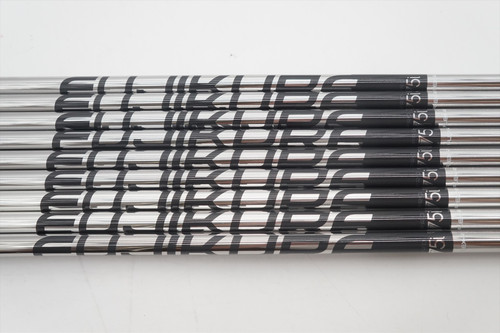 New Fujikura Pro 75I R 75G Regular 40.5" Iron Shaft Set 9Pc .370 1313826 New Fujikura Pro 75I R 75G Regular 40.5" Iron Shaft Set 9Pc .370 1313826