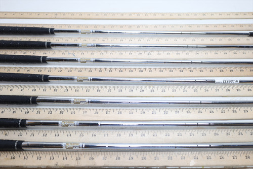 True Temper Dynamic Gold S300 103g Stiff 34"-36.75" Iron Shaft Set Pulls 05432 True Temper Dynamic Gold S300 103g Stiff 34"-36.75" Iron Shaft Set Pulls 05432