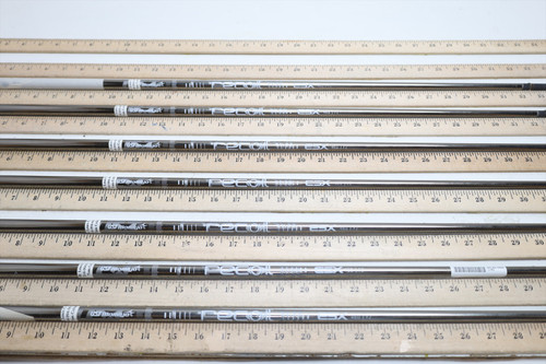 Ust Mamiya Recoil 460 Es 59g Senior 33.5"-36.25" Iron Shaft Set Pulls 06243 Ust Mamiya Recoil 460 Es 59g Senior 33.5"-36.25" Iron Shaft Set Pulls 06243