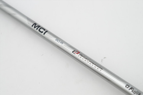 New Fujikura Mci 60-R 60G Regular 37.5" Iron Shaft Uncut .370 1313831 New Fujikura Mci 60-R 60G Regular 37.5" Iron Shaft Uncut .370 1313831