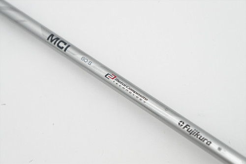 Fujikura Mci 60-S Stiff 37" Tip Prepped, Never Used Iron Shaft Uncut .370 313833 Fujikura Mci 60-S Stiff 37" Tip Prepped, Never Used Iron Shaft Uncut .370 313833