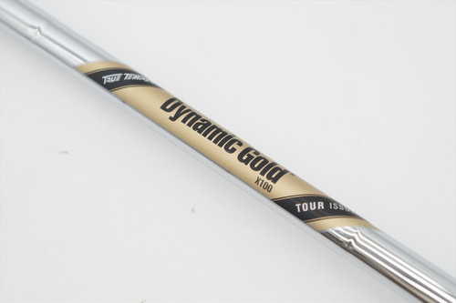 New True Temper Dynamic Gold Tour Issue X100 37.5" #8 Iron Shaft .355 1313878 New True Temper Dynamic Gold Tour Issue X100 37.5" #8 Iron Shaft .355 1313878