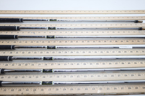 True Temper Reax Steel Fst 88 88g Stiff 34.5"-37.25" Iron Shaft Set Pulls 10748 True Temper Reax Steel Fst 88 88g Stiff 34.5"-37.25" Iron Shaft Set Pulls 10748