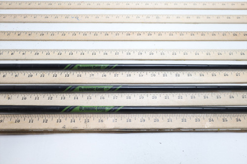 True Temper Dynamic Gold Tour Issue 115 S200 33.25"34" Iron Shaft Set Pulls 755 True Temper Dynamic Gold Tour Issue 115 S200 33.25"34" Iron Shaft Set Pulls 755