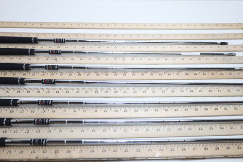 True Temper Elevate 95 95g Stiff 34.25"-37.5' Iron Shaft Set Pulls 04346 True Temper Elevate 95 95g Stiff 34.25"-37.5' Iron Shaft Set Pulls 04346