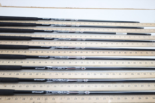 Ust Mamiya Recoil 75 Dart 75g Stiff 33.5"-37.5" Iron Shaft Set Pulls 04365 Ust Mamiya Recoil 75 Dart 75g Stiff 33.5"-37.5" Iron Shaft Set Pulls 04365