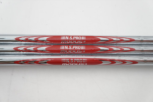 Nippon N.S. Pro Modus3 Tour 120 Stiff 37" Wedge Shaft Set 3PC Uncut .355 313901 Nippon N.S. Pro Modus3 Tour 120 Stiff 37" Wedge Shaft Set 3PC Uncut .355 313901