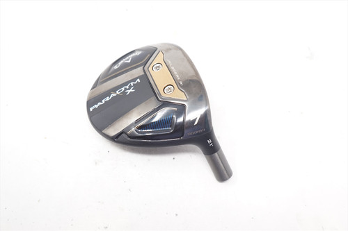 Callaway Paradym X 21* #7 Fairway Wood Club Head Only 1313911 Very Good Callaway Paradym X 21* #7 Fairway Wood Club Head Only 1313911 Very Good