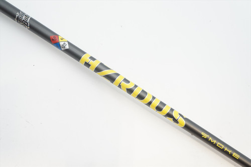 Project X Hzrdus Smoke Yellow SB 60g Tour Stiff 43.25" Driver Shaft .335 57883 Project X Hzrdus Smoke Yellow SB 60g Tour Stiff 43.25" Driver Shaft .335 57883