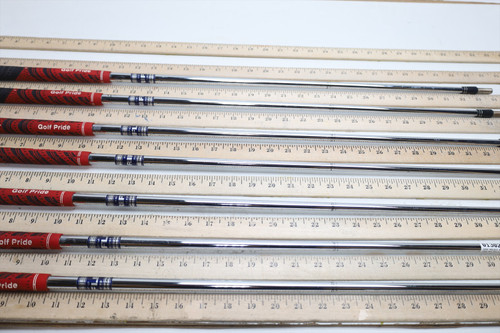 Project X Rifle 6.0 120g Stiff 34"-36.75' Iron Shaft Set Pulls 02879 Project X Rifle 6.0 120g Stiff 34"-36.75' Iron Shaft Set Pulls 02879