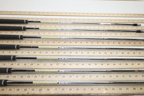 True Temper Dynamic Gold 105 S300 103g Stiff 34"-37" Iron Shaft Set Pulls 36682 True Temper Dynamic Gold 105 S300 103g Stiff 34"-37" Iron Shaft Set Pulls 36682