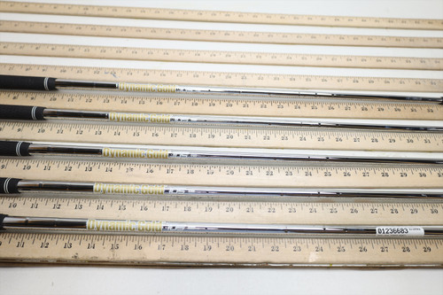 True Temper Dynamic Gold 105 S300 34.5"-37.25" Iron Shaft Set Pulls 36683 True Temper Dynamic Gold 105 S300 34.5"-37.25" Iron Shaft Set Pulls 36683