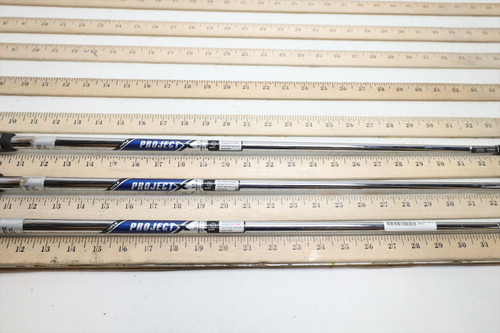 Project X Precision Rifle 125g X-STIFF 35.5" Iron Shaft Set Pulls 37015 Project X Precision Rifle 125g X-STIFF 35.5" Iron Shaft Set Pulls 37015