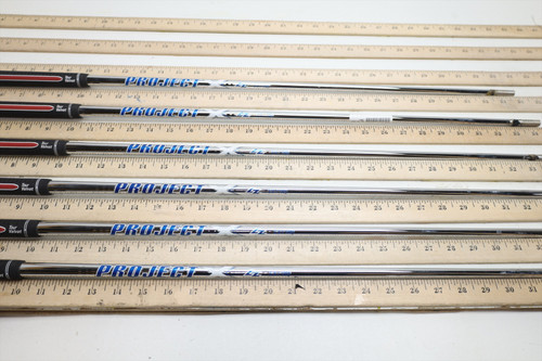 Project X Project X Lz 110g Senior 33.75'-36.5" Iron Shaft Set Pulls 37017 Project X Project X Lz 110g Senior 33.75'-36.5" Iron Shaft Set Pulls 37017