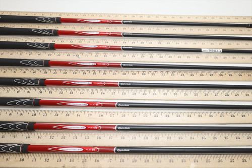 Taylormade Burner 2.0 65g Regular 34.5"-38" Iron Shaft Set Pulls 36695 Taylormade Burner 2.0 65g Regular 34.5"-38" Iron Shaft Set Pulls 36695