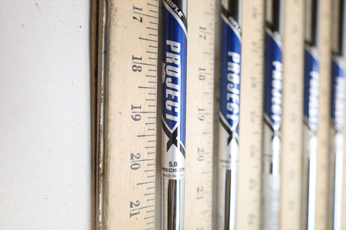 Project X Blue Label Steel 5.0 110g Senior 36.75