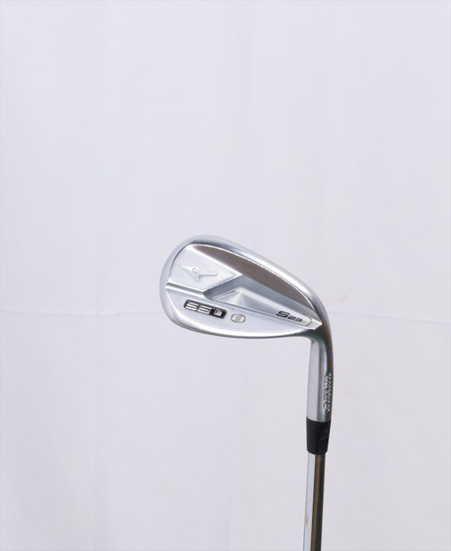 Mizuno S23 Satin Chrome Wedge 56°-12 S-Grind Wedge Kbs Hi-Rev 115 12572991 Good
