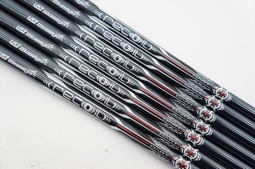 (7) Uncut Ust Mamiya Recoil Dart 65 F2 61g Senior 41" Iron Shaft Set Pulls .370