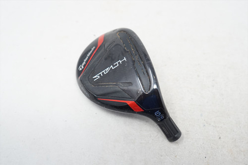 Taylormade Stealth Rescue 25* #5 Hybrid Club Head Only .370 Par Good Taylormade Stealth Rescue 25* #5 Hybrid Club Head Only .370 Par Good