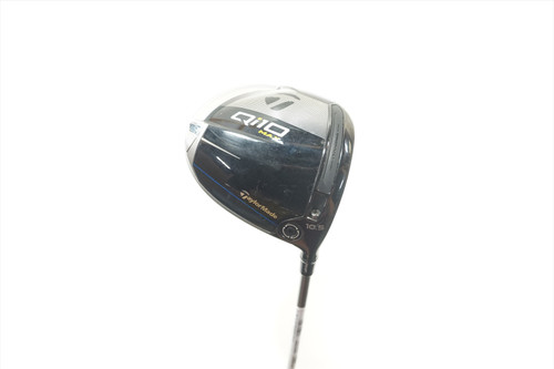 Taylormade Qi10 Max 10.5° Driver Regular Flex Speeder Nx Tcs 50 Good Taylormade Qi10 Max 10.5° Driver Regular Flex Speeder Nx Tcs 50 Good