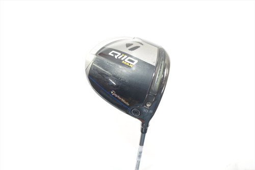 Taylormade Qi10 Max 10.5° Driver Regular Flex Speeder Nx Tcs 50 Fair Taylormade Qi10 Max 10.5° Driver Regular Flex Speeder Nx Tcs 50 Fair