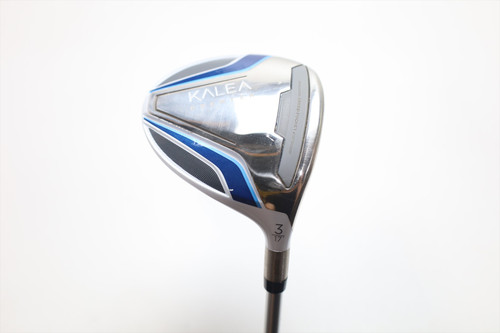Taylormade Kalea Premier 17° 3 Fairway Wood Ladies Flex Kalea Premier 40 Good Taylormade Kalea Premier 17° 3 Fairway Wood Ladies Flex Kalea Premier 40 Good