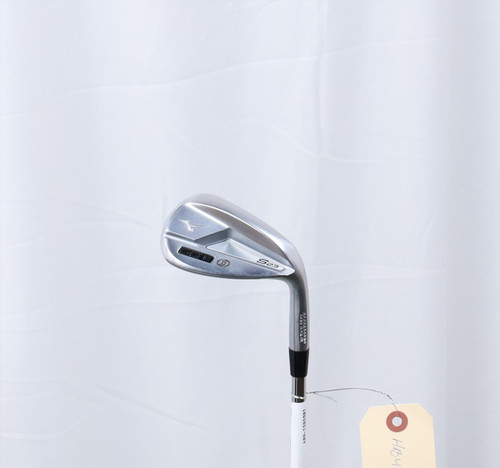 Mizuno S23 Satin Chrome Wedge 58°-12 D Grind Wedge Kbs Hi-Rev 2.0 115 Good Mizuno S23 Satin Chrome Wedge 58°-12 D Grind Wedge Kbs Hi-Rev 2.0 115 Good