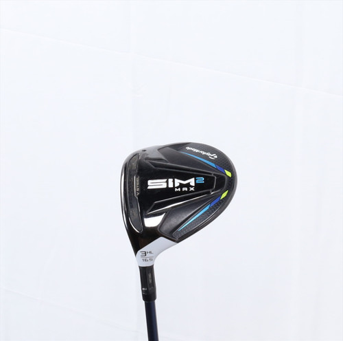 Taylormade Sim 2 Max Steel 16.5° 3Hl Fairway Wood Stiff 12712013 Good Left Hand Taylormade Sim 2 Max Steel 16.5° 3Hl Fairway Wood Stiff 12712013 Good Left Hand