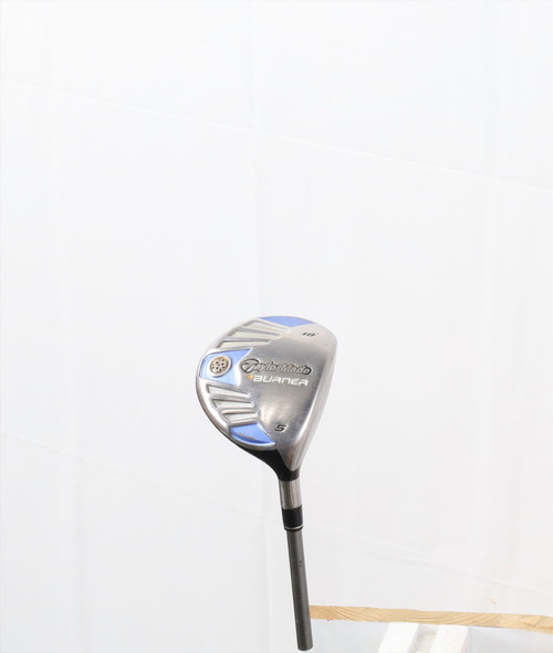Taylormade Burner Steel 18° 5 Fairway Wood Ladies Re*Ax Superfast 12737623 Good Taylormade Burner Steel 18° 5 Fairway Wood Ladies Re*Ax Superfast 12737623 Good