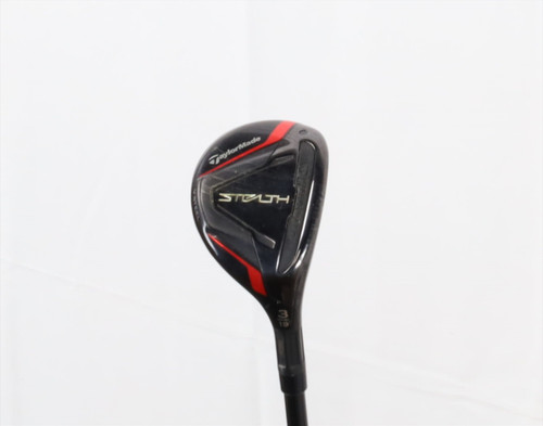 Taylormade Stealth Rescue 19° 3H Hybrid Stiff Ventus Red 7 12739187 Good Taylormade Stealth Rescue 19° 3H Hybrid Stiff Ventus Red 7 12739187 Good