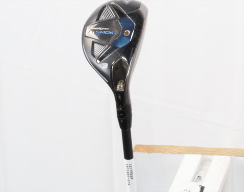 Callaway Paradym Ai Smoke 18° 3H Hybrid Stiff Cypher Seventy 6.0 12739520 Good Callaway Paradym Ai Smoke 18° 3H Hybrid Stiff Cypher Seventy 6.0 12739520 Good