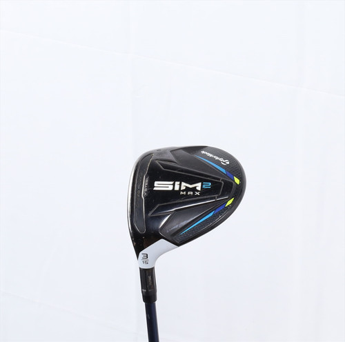 Taylormade Sim 2 Max Steel 15° 3 Fairway Wood Regular 12744991 Fair Left Hand Taylormade Sim 2 Max Steel 15° 3 Fairway Wood Regular 12744991 Fair Left Hand
