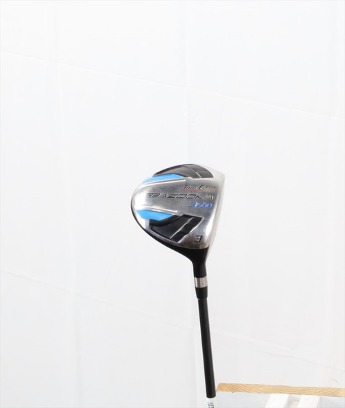 Tour Edge Bazooka 370 15° 3 Fairway Wood Senior Tour Edge Bazooka 12749250 Good Tour Edge Bazooka 370 15° 3 Fairway Wood Senior Tour Edge Bazooka 12749250 Good