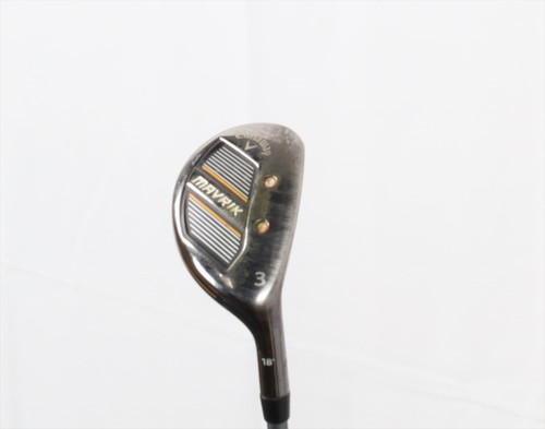 Callaway Mavrik 18° 3H Hybrid Regular Flex Project X Catalyst 65 12753260 Fair Callaway Mavrik 18° 3H Hybrid Regular Flex Project X Catalyst 65 12753260 Fair