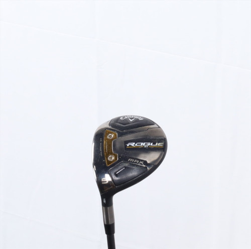 Callaway Rogue St Max 18° 5 Fairway Wood Regular Cypher 12707218 Good Left Hand Callaway Rogue St Max 18° 5 Fairway Wood Regular Cypher 12707218 Good Left Hand