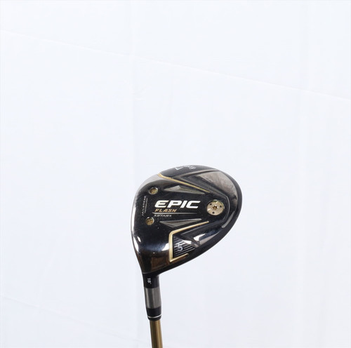 Callaway Epic Flash Star 18° 5 Fairway Wood Senior Attas 2718359 Good Left Hand Callaway Epic Flash Star 18° 5 Fairway Wood Senior Attas 2718359 Good Left Hand