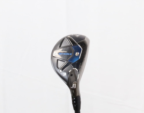 Callaway Paradym Ai Smoke 19° 3H Hybrid Stiff Cypher Black 12735337 Excellent Callaway Paradym Ai Smoke 19° 3H Hybrid Stiff Cypher Black 12735337 Excellent
