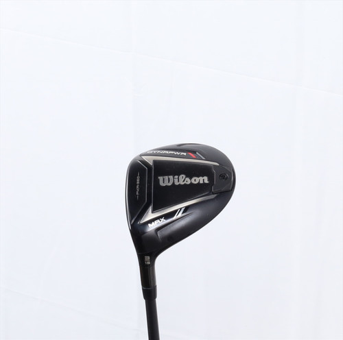 Wilson Dynapwr Max 15° 3 Fairway Wood Extra Stiff 12711165 Excellent Left Hand