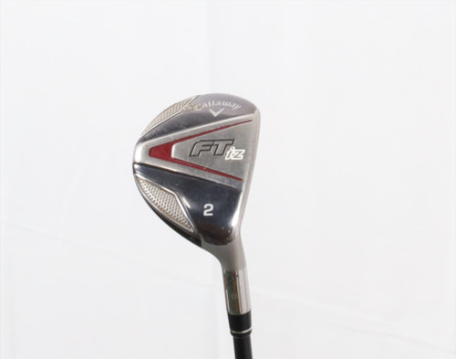 Callaway Ft Iz 18° 2H Hybrid Stiff Callaway Mid Torque/Low Kick 12741020 Good Callaway Ft Iz 18° 2H Hybrid Stiff Callaway Mid Torque/Low Kick 12741020 Good