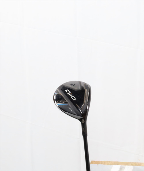 Taylormade Qi10 18° 5 Fairway Wood Stiff Fujikura Ventus Tr Blue 6 12742368 Good Taylormade Qi10 18° 5 Fairway Wood Stiff Fujikura Ventus Tr Blue 6 12742368 Good