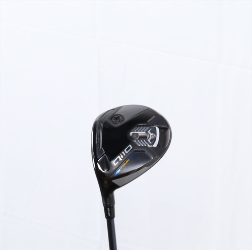 Taylormade Qi10 Tour 15° 3 Fairway Wood Extra Stiff 12715760 Excellent Left Hand Taylormade Qi10 Tour 15° 3 Fairway Wood Extra Stiff 12715760 Excellent Left Hand
