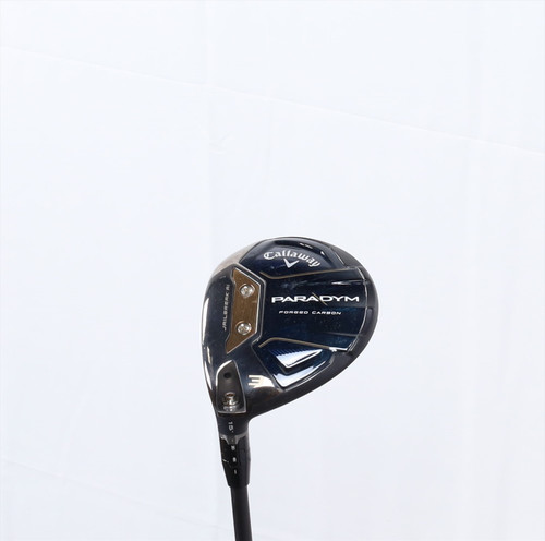 Callaway Paradym 15° 3 Fairway Wood Regular Aldila 12720624 Excellent Left Hand Callaway Paradym 15° 3 Fairway Wood Regular Aldila 12720624 Excellent Left Hand