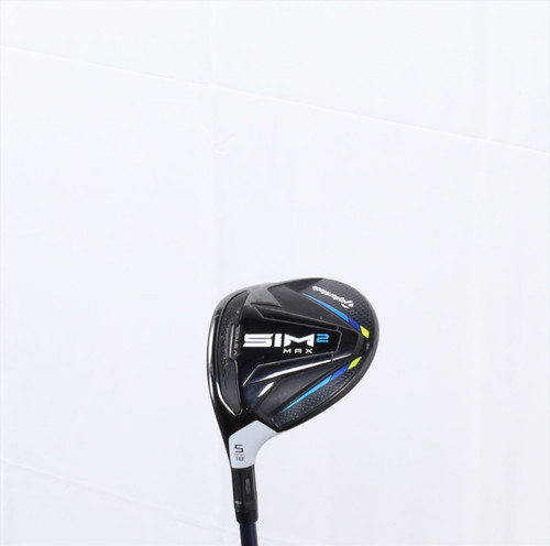 Taylormade Sim 2 Max Steel 18° 5 Fairway Wood Regular 12745002 Good Left Hand Taylormade Sim 2 Max Steel 18° 5 Fairway Wood Regular 12745002 Good Left Hand