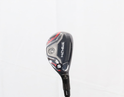 Taylormade Stealth Plus Rescue 19.5° 3H Hybrid Stiff Hzrdus Smoke Red 12742262 Taylormade Stealth Plus Rescue 19.5° 3H Hybrid Stiff Hzrdus Smoke Red 12742262