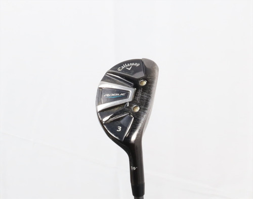 Callaway Rogue 19° 3H Hybrid Regular Flex Aldila Synergy 60G 12756581 Fair Callaway Rogue 19° 3H Hybrid Regular Flex Aldila Synergy 60G 12756581 Fair