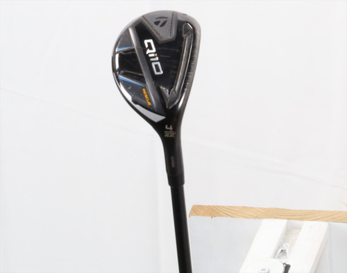 Taylormade Qi10 Rescue 22° 4H Hybrid Regular Ventus Tr Blue Hb 6 12740904 Good Taylormade Qi10 Rescue 22° 4H Hybrid Regular Ventus Tr Blue Hb 6 12740904 Good