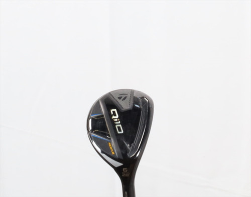 Taylormade Qi10 Rescue 28° 6H Hybrid Regular Ventus Tr Blue Hb 6 12754247 Good Taylormade Qi10 Rescue 28° 6H Hybrid Regular Ventus Tr Blue Hb 6 12754247 Good