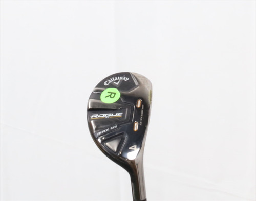 Callaway Rogue St Max Os 21° 4H Hybrid Regular Cypher Fifty 5.0 12744892 Good Callaway Rogue St Max Os 21° 4H Hybrid Regular Cypher Fifty 5.0 12744892 Good