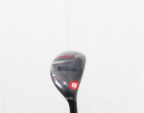 Wilson Dynapower 25° 5H Hybrid Regular Hzrdus Smoke Red Rdx 70 12757008 Wilson Dynapower 25° 5H Hybrid Regular Hzrdus Smoke Red Rdx 70 12757008