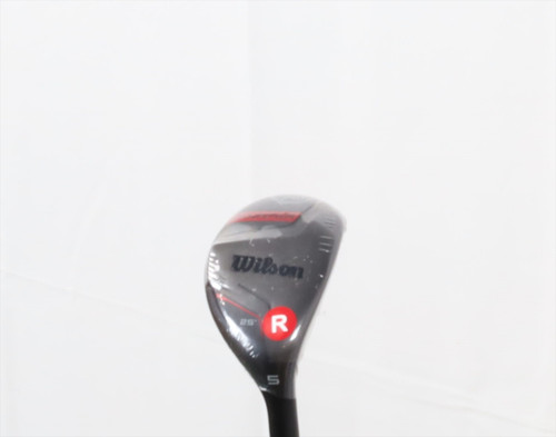 Wilson Dynapower 25° 5H Hybrid Regular Hzrdus Smoke Red Rdx 70 12757009 Wilson Dynapower 25° 5H Hybrid Regular Hzrdus Smoke Red Rdx 70 12757009